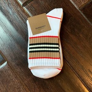 Burberry Icon Striped Socks